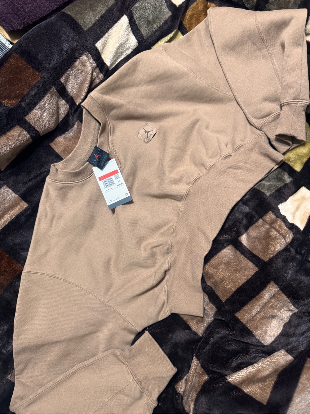 Jordan crop top sweater
